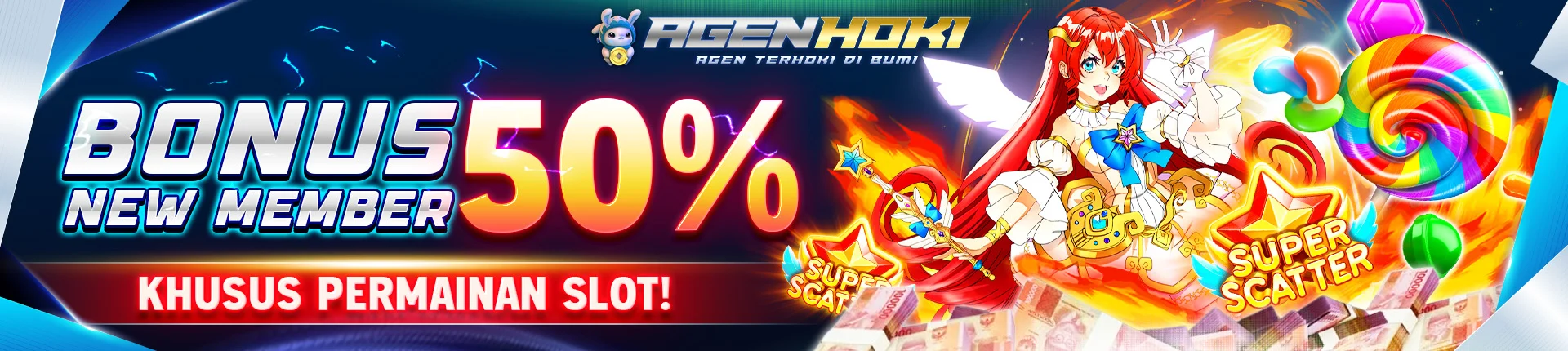 Bonus New Member Slot Gacor Agenhoki