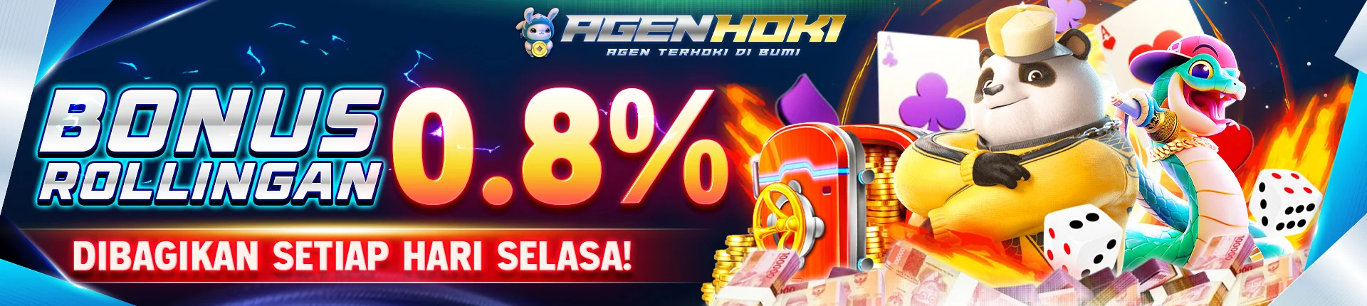 Bonus Rollingan Slot Thailand Agenhoki