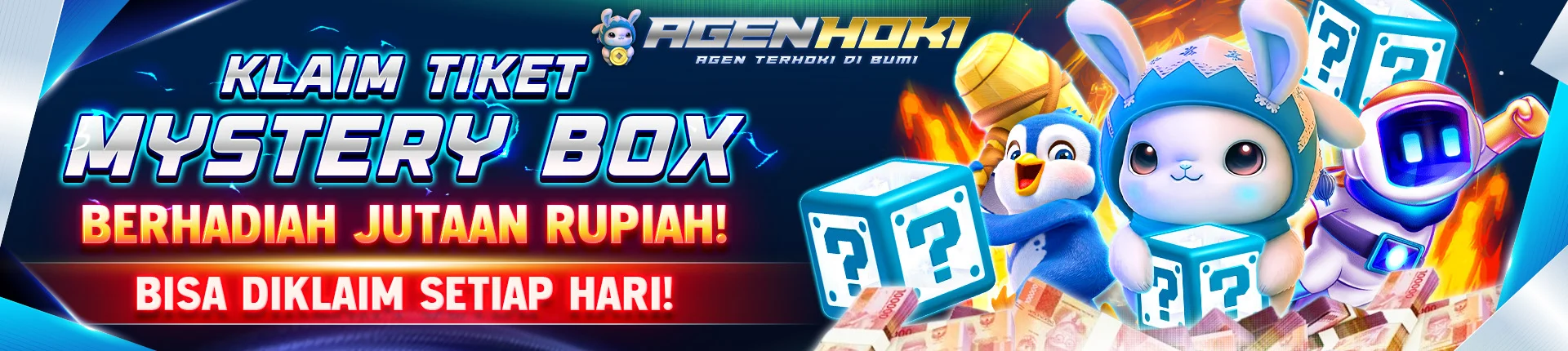 Klaim Tiket Mistery Box Slot88 Agenhoki
